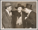 A. P. Kaye, Jimmy Durante and Arthur Sinclair in the stage production Jumbo