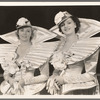 Unidentified showgirls in the stage production Jumbo