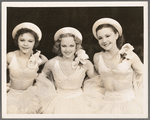Unidentified showgirls in the stage production Jumbo