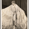 Unidentified showgirl in the stage production Jumbo