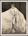Unidentified showgirl in the stage production Jumbo