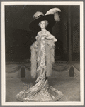 Unidentified showgirl in the stage production Jumbo