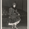 Unidentified showgirl in the stage production Jumbo