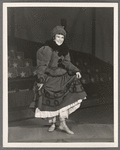 Unidentified showgirl in the stage production Jumbo