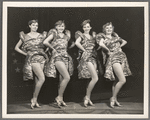 Unidentified showgirls in the stage production Jumbo