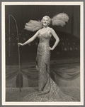 Unidentified showgirl in the stage production Jumbo
