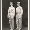 Unidentified performers [in aviator outfits] in the stage production Jumbo