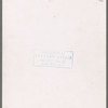 Dave Ballard [as The Giant], Jimmy Durante and Karl Kosiczky in the stage production Jumbo