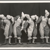 Unidentified [Allan K. Foster] showgirls in the stage production Jumbo