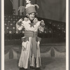 Jimmy Durante [as Claudius B. Bowers] in the stage production Jumbo