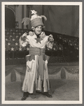 Jimmy Durante [as Claudius B. Bowers] in the stage production Jumbo