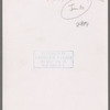 Jimmy Durante [as Claudius B. Bowers] in the stage production Jumbo