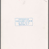 Jimmy Durante and Rosie the elephant in the stage production Jumbo
