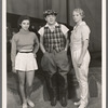 Unidentified performers in the stage production Jumbo