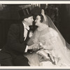 Gloria Grafton and Donald Novis [in wedding attire] in the stage production Jumbo