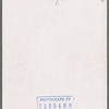 Jimmy Durante and Rosie the elephant in the stage production Jumbo