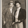 A. P. Kaye and Arthur Sinclair in the stage production Jumbo