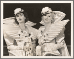 Unidentified showgirls in the stage production Jumbo