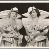 Unidentified showgirls in the stage production Jumbo