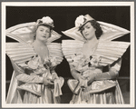 Unidentified showgirls in the stage production Jumbo