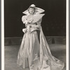 Unidentified showgirl in the stage production Jumbo