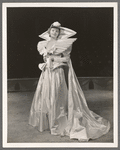 Unidentified showgirl in the stage production Jumbo