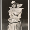 Unidentified showgirl in the stage production Jumbo