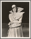 Unidentified showgirl in the stage production Jumbo