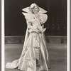 Unidentified showgirl in the stage production Jumbo
