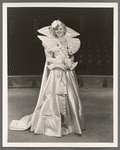 Unidentified showgirl in the stage production Jumbo