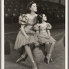 Gloria Grafton and Sybil Elaine in the stage production Jumbo
