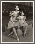 Gloria Grafton and Sybil Elaine in the stage production Jumbo