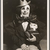 A. Robins [as rodeo clown] in the stage production Jumbo