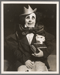 A. Robins [as rodeo clown] in the stage production Jumbo