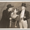 Jimmy Durante, Gloria Grafton and Arthur Sinclair in the stage production Jumbo