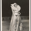 Unidentified showgirl in the stage production Jumbo