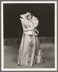 Unidentified showgirl in the stage production Jumbo