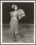 Unidentified showgirl in the stage production Jumbo