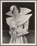 Unidentified showgirl in the stage production Jumbo