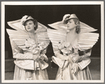 Unidentified showgirls in the stage production Jumbo