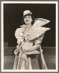 Unidentified showgirl in the stage production Jumbo
