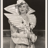 Unidentified showgirl in the stage production Jumbo