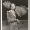Unidentified showgirl in the stage production Jumbo