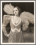 Unidentified showgirl in the stage production Jumbo