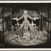 Giant spangled clown designed by Raoul Pene du Bois [executed by Remo Bufano] in the stage production Jumbo