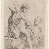 Three Men in Conversation