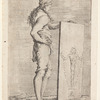 Young Man Viewing a Painting