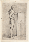 Young Man Viewing a Painting