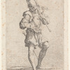 Soldier, Standing, Looking at the Ground