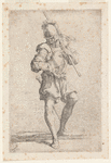 Soldier, Standing, Looking at the Ground